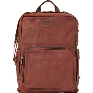 Lifetime Leather Dodge City Backpack