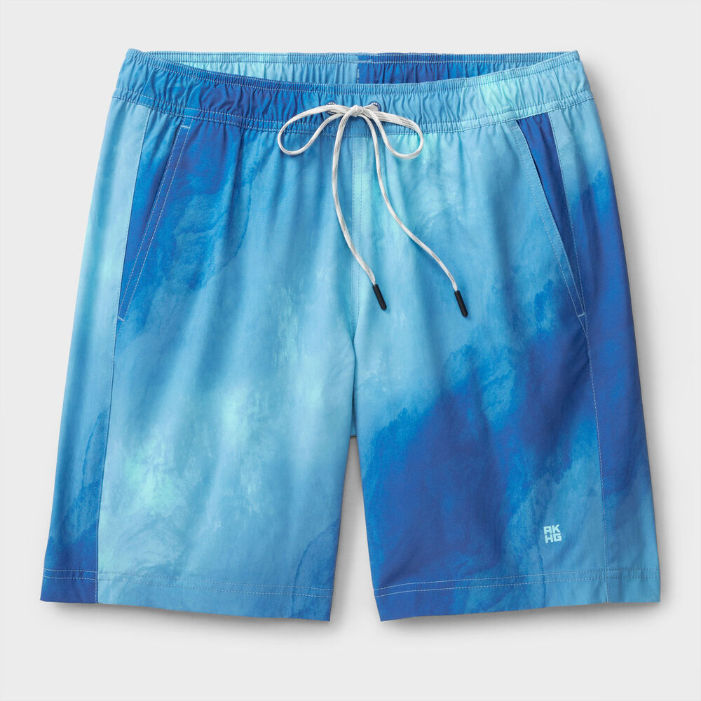 Men's AKHG Lost Lake 8'' Swim Shorts With Liner Main Image