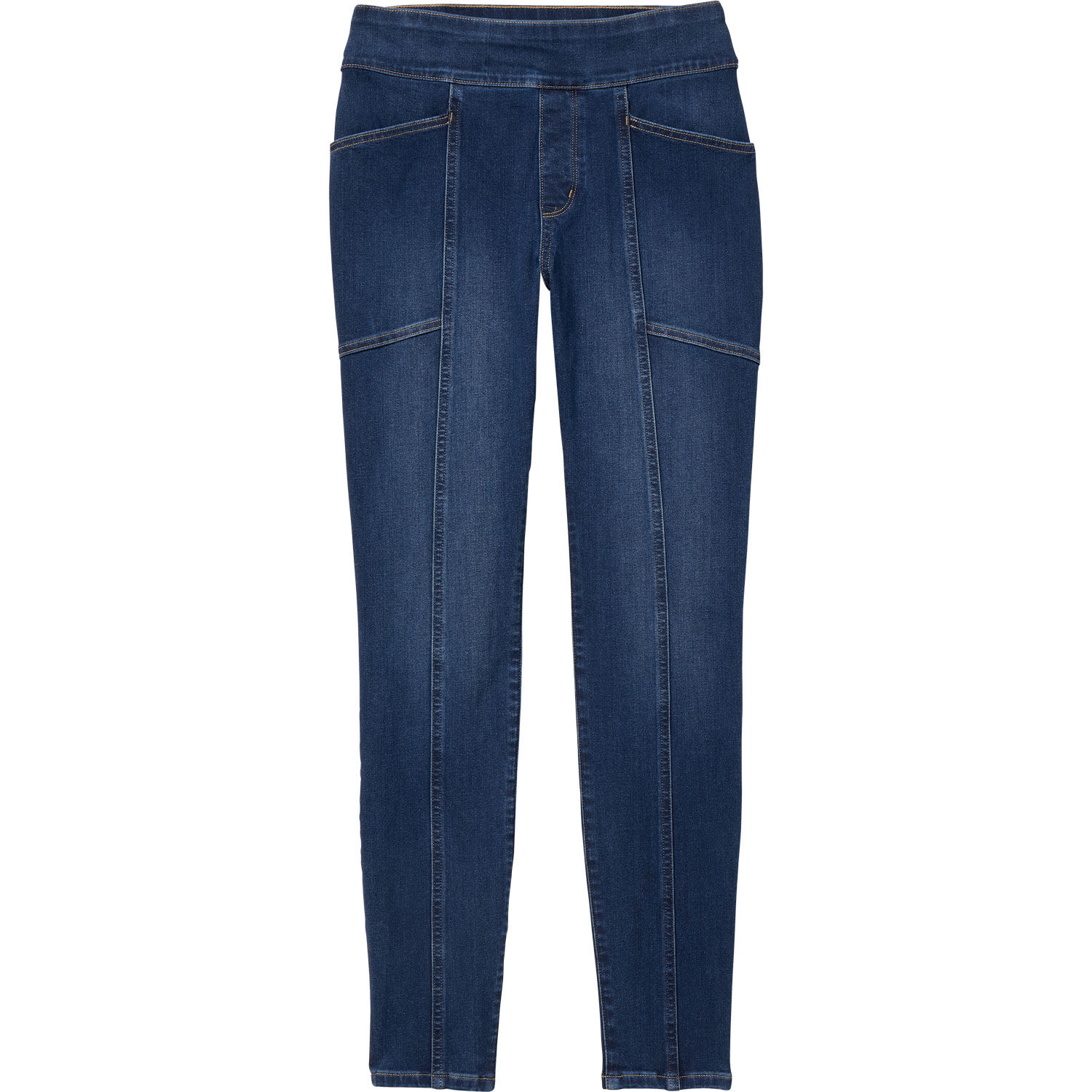 Silver Jeans Co. Women's Avery High Rise Curvy Fit Trouser Leg Jeans-Legacy,  Blue, 24W x 31L at Amazon Women's Jeans store