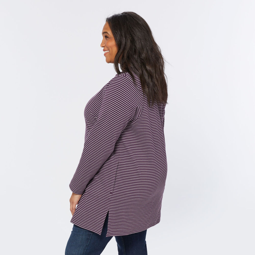 Women's Plus Ponte Pro Tunic Main Image