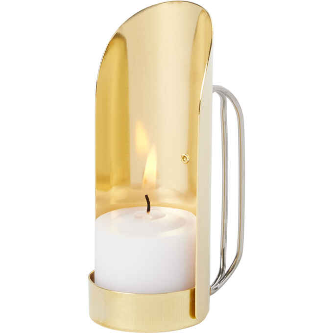 The Best Made Brass Trekker Lantern