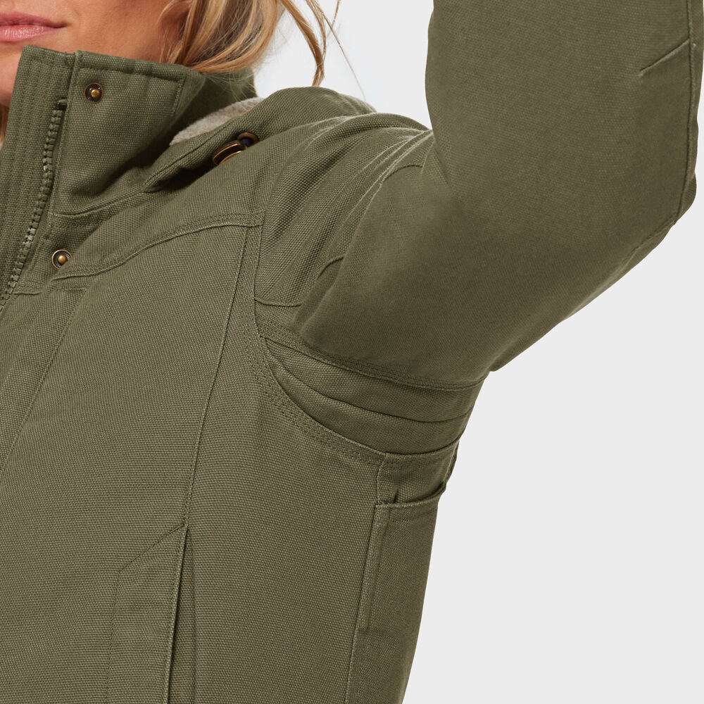 Women's Superior Fire Hose Insulated Parka Main Image
