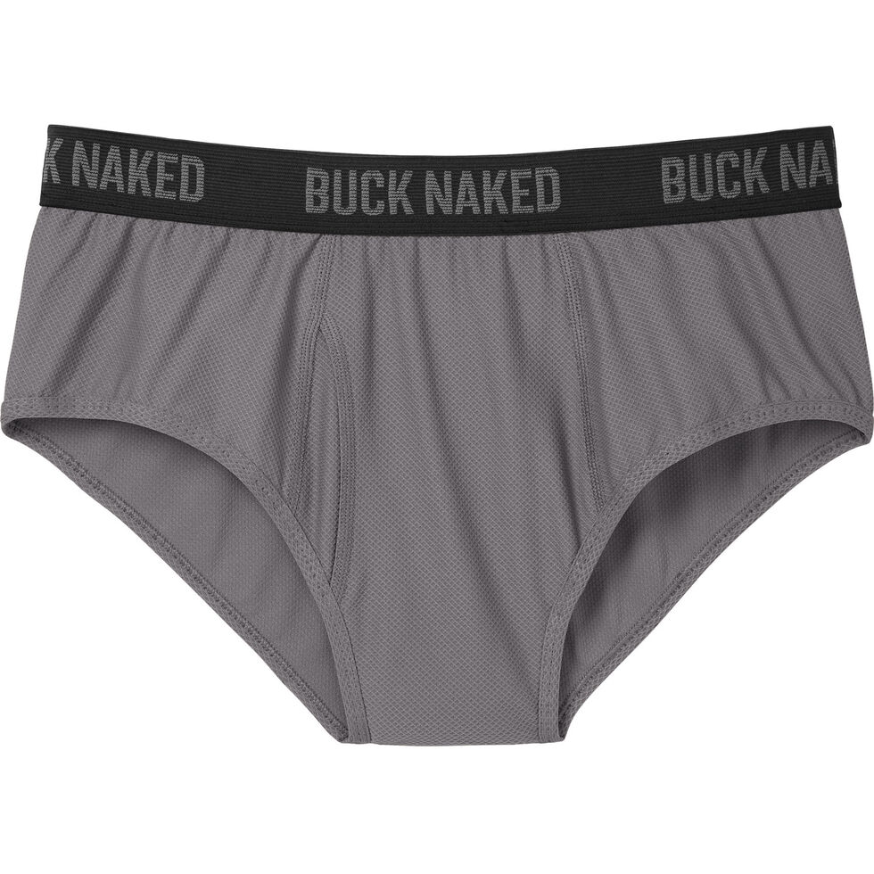 1 Pair Duluth Trading Company Buck Naked Performance Boxer Briefs White  76015