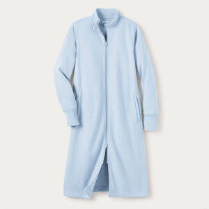 Women's Plus Souped-Up Fleece Zip Up Robe