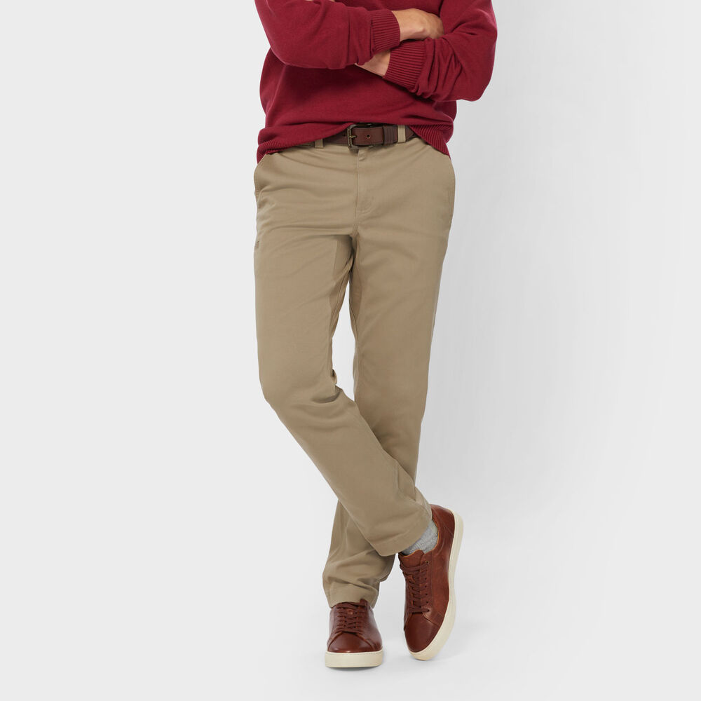 Men's DuluthFlex Ballroom Khaki Slim Fit Pants Main Image