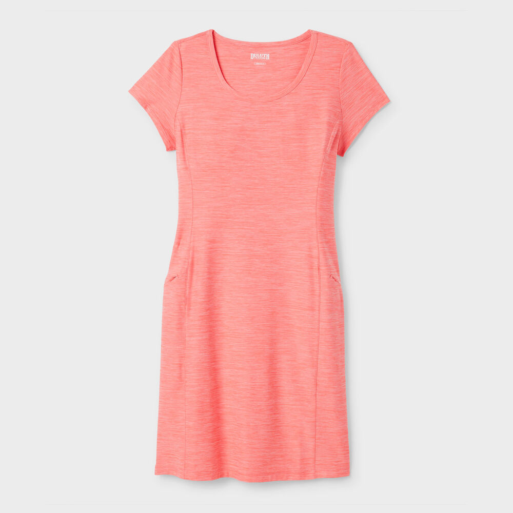 Women's Plus Armachillo Cooling Short Sleeve Dress CET 3X Main Image