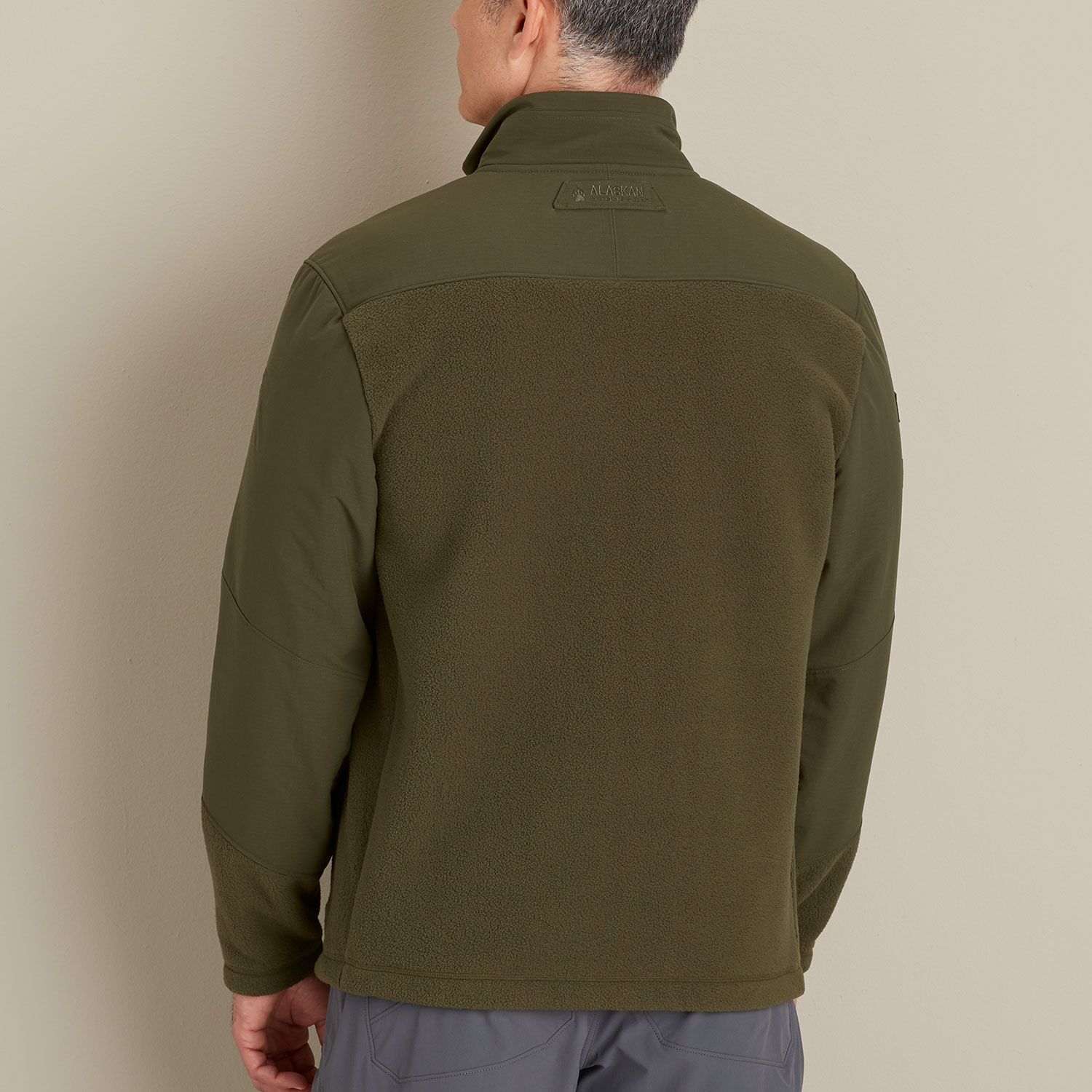Men's Alaskan Hardgear Tundra Tac Fleece Full Zip | Duluth Trading