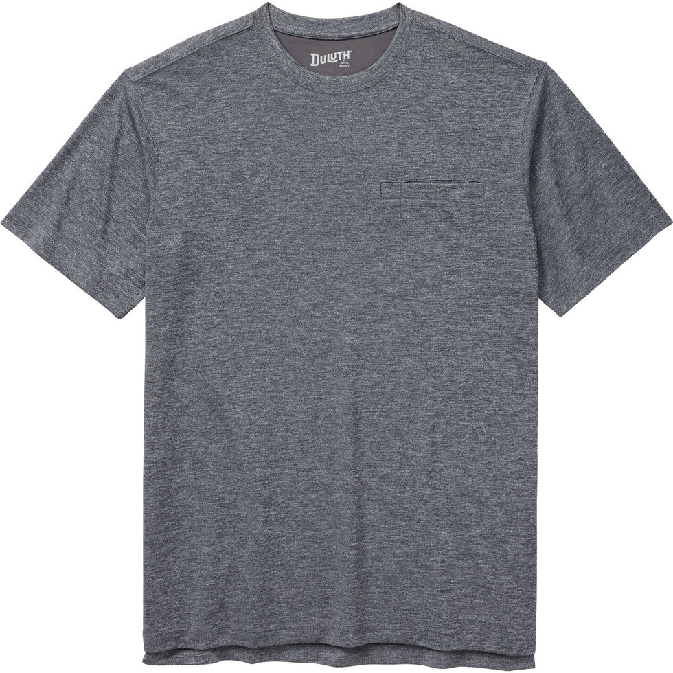 Men’s Armachillo Cooling Standard Fit SS Crew with Pocket | Duluth ...