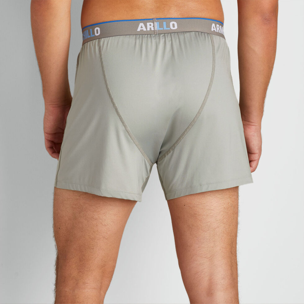 1 Duluth Trading Company Mens Armachillo Cooling Boxer Briefs Lagoon 83735