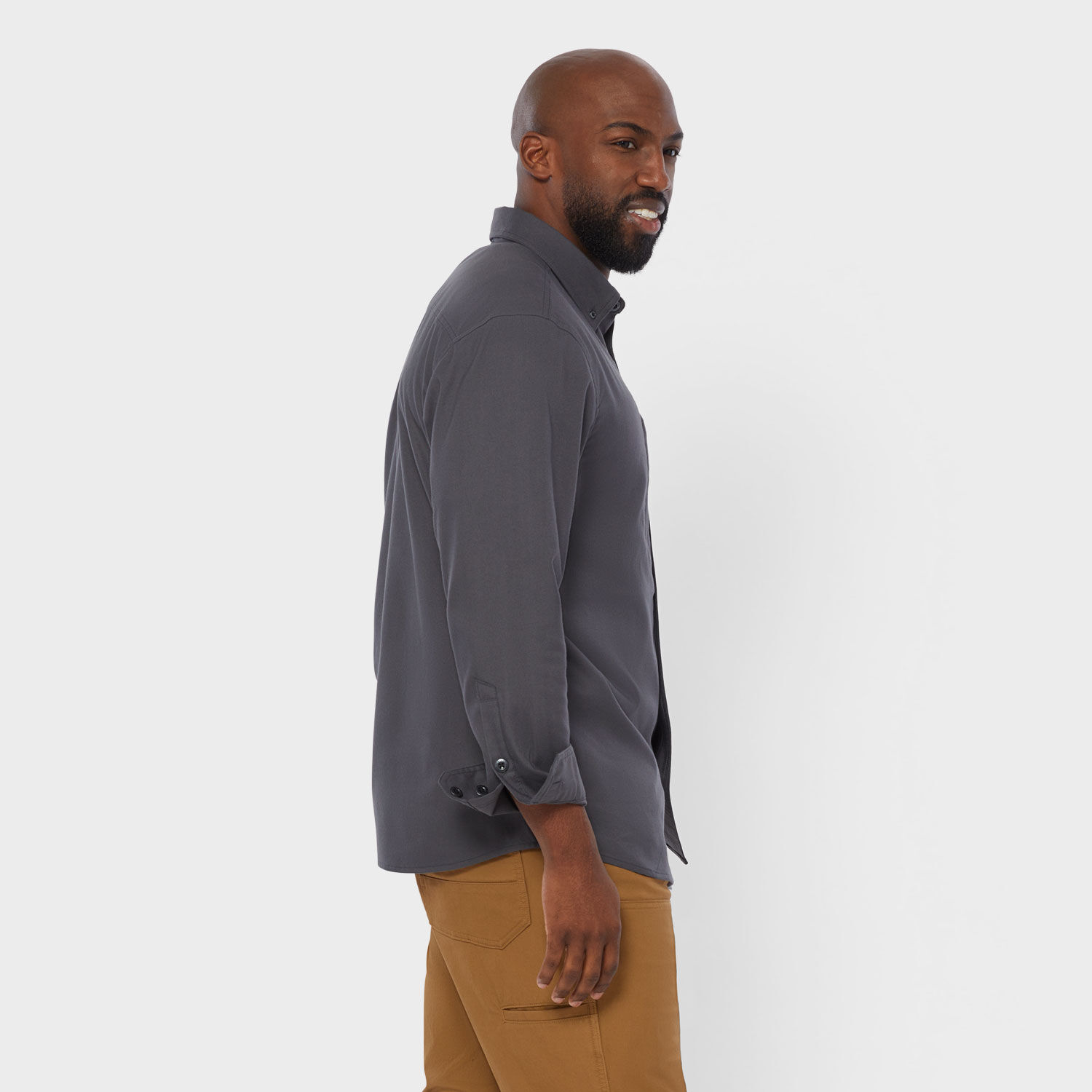 Men's AKHG Boar's Nest Relaxed Fit Flannel Shirt | Duluth Trading