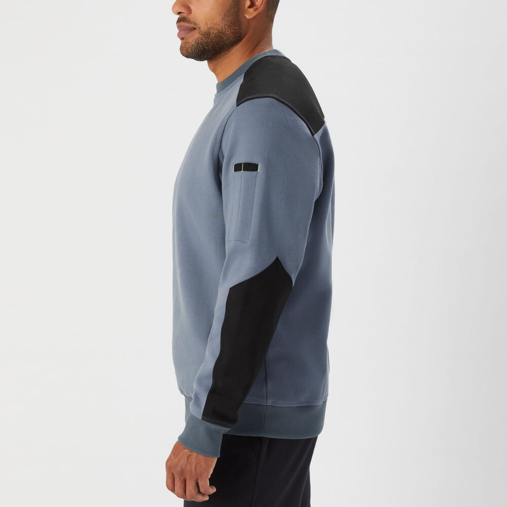 Men's Tradetek Heavyweight Sweats Crew Main Image