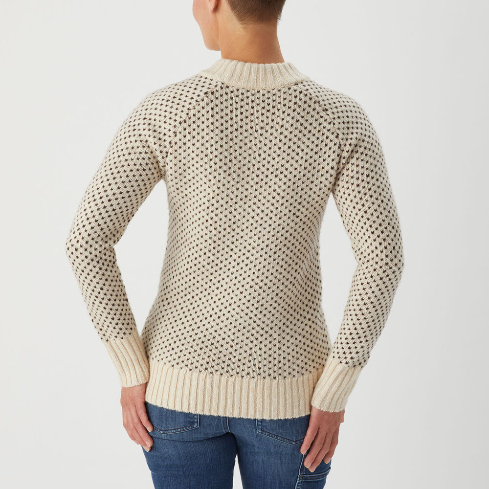 Women's Woolpaca Jacquard Sweater Main Image