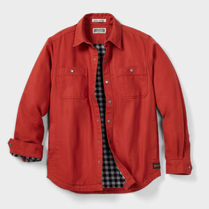 Men's Fire Hose Flannel-Lined Standard Fit Limber Jac