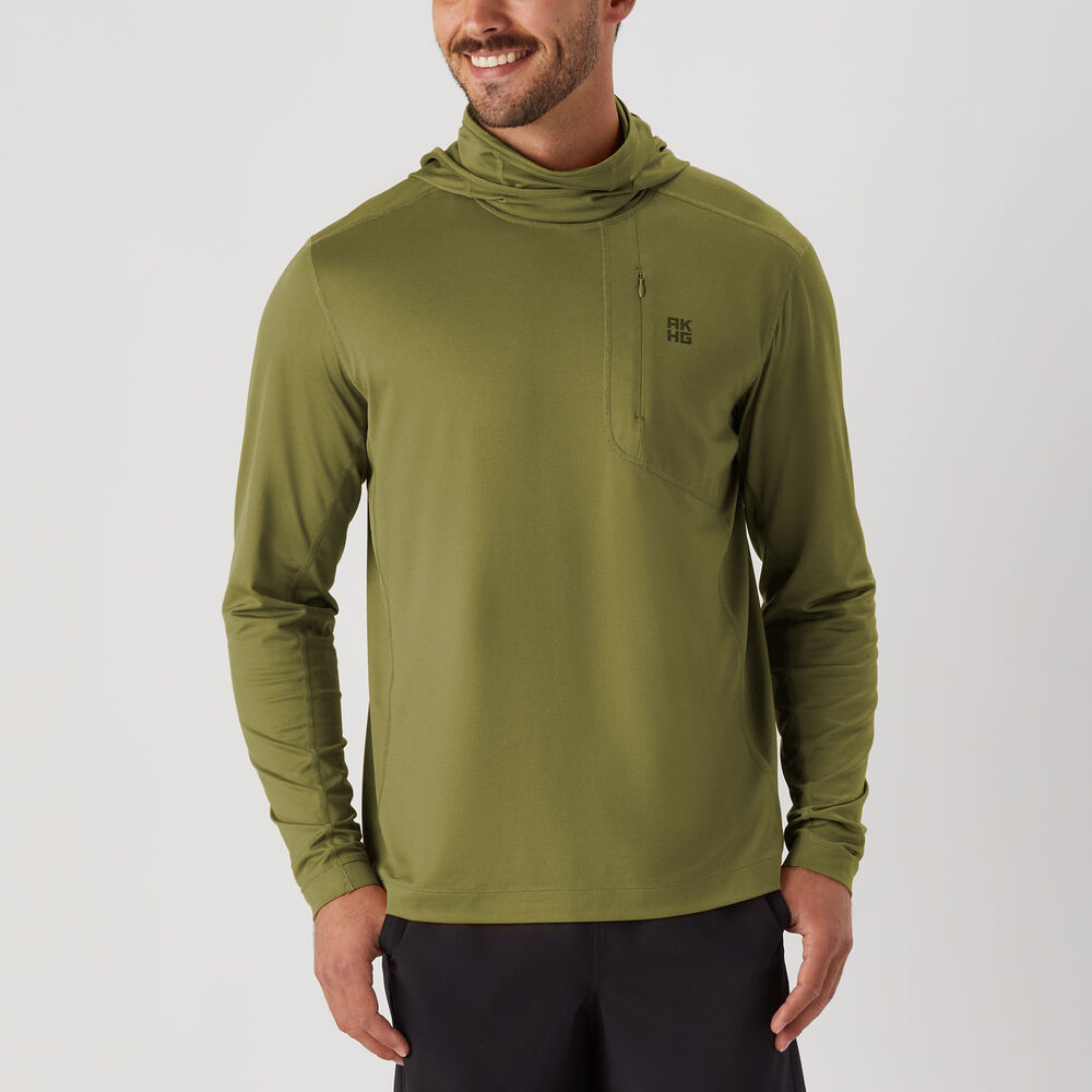 Men s AKHG U P Stream Hoodie Duluth Trading Company Men s akhg u p stream hoodie duluth trading company