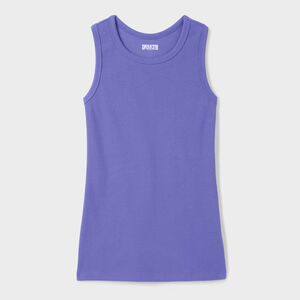 Women's No-Yank Rib Racerback Tank