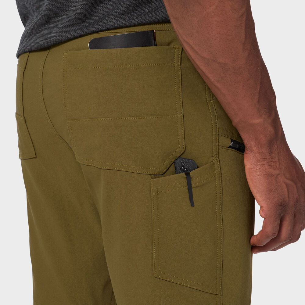 Men's AKHG Axis Hiking 10'' Shorts Main Image