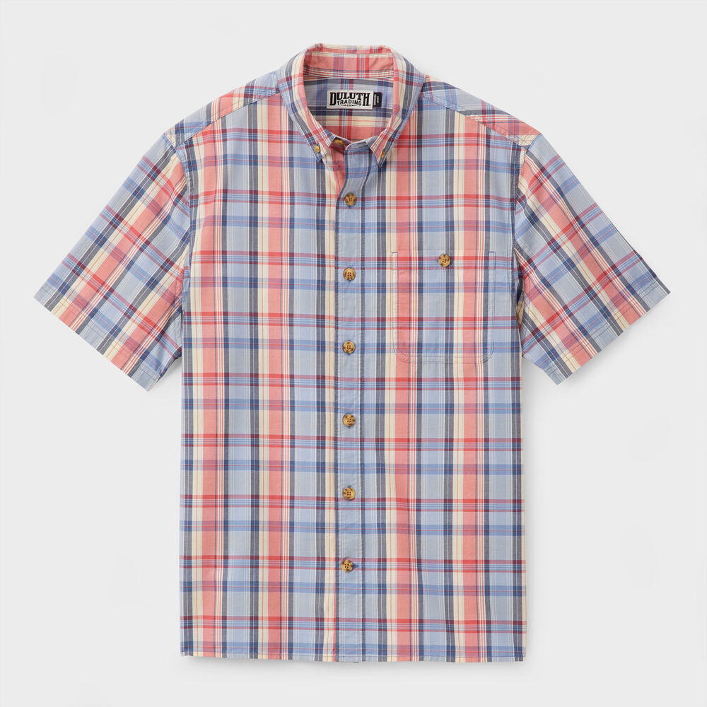 Men's BBQ Standard Fit Short Sleeve Shirt Main Image