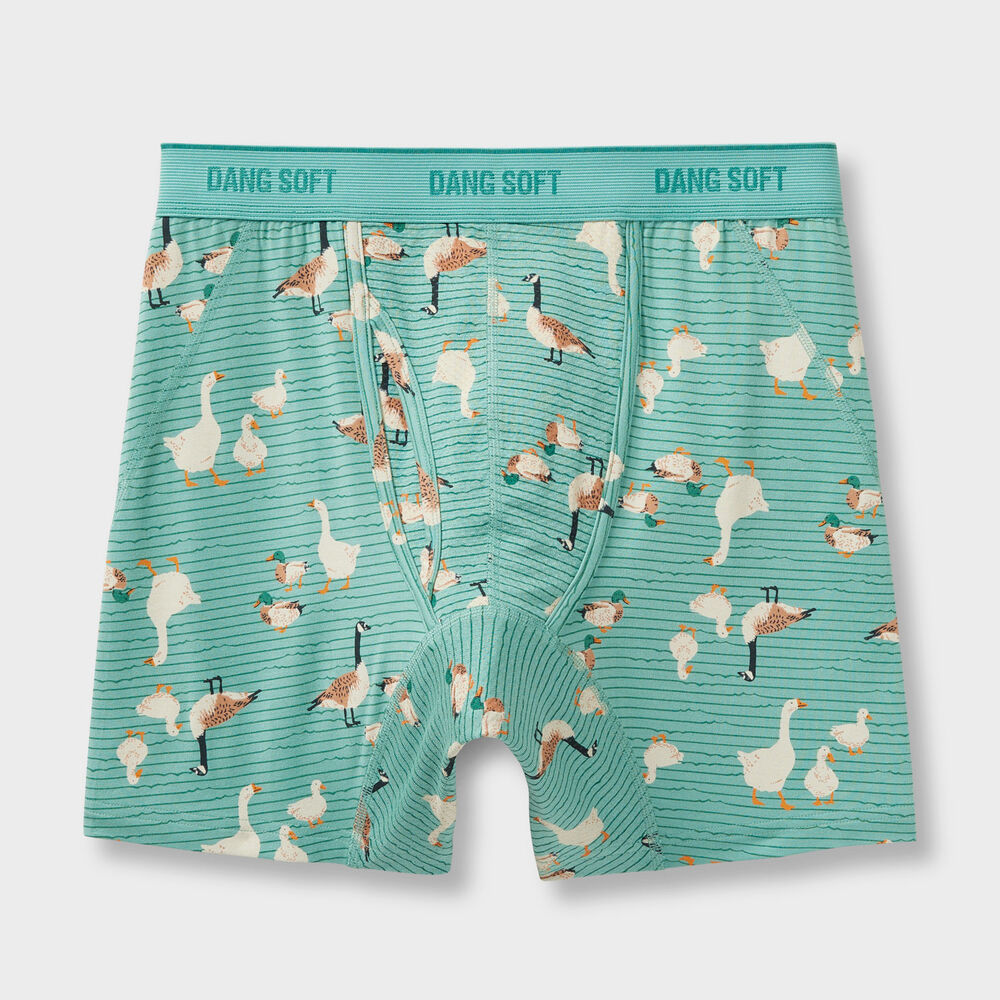 Men's Dang Soft Pattern Boxer Briefs Main Image