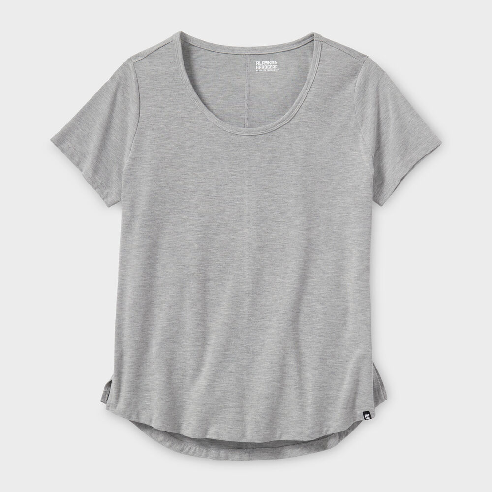 Women's AKHG Renew Bamboo Short Sleeve Tee Main Image