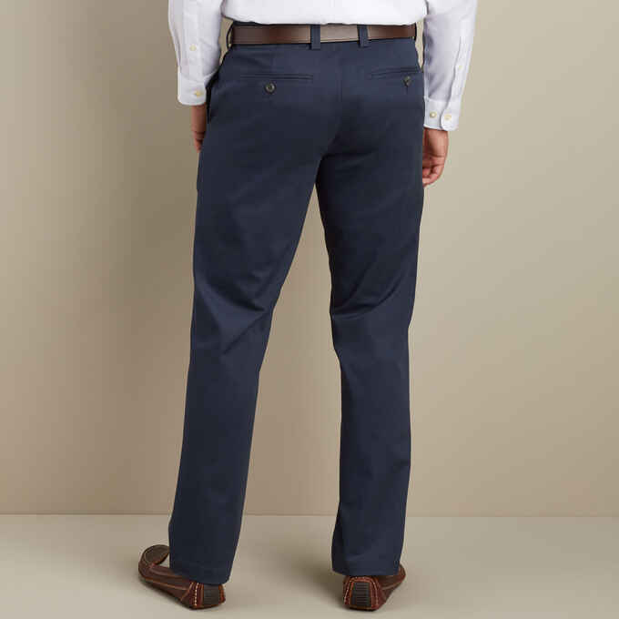 Men's Class Act Standard Fit No Iron Pants | Duluth Trading Company