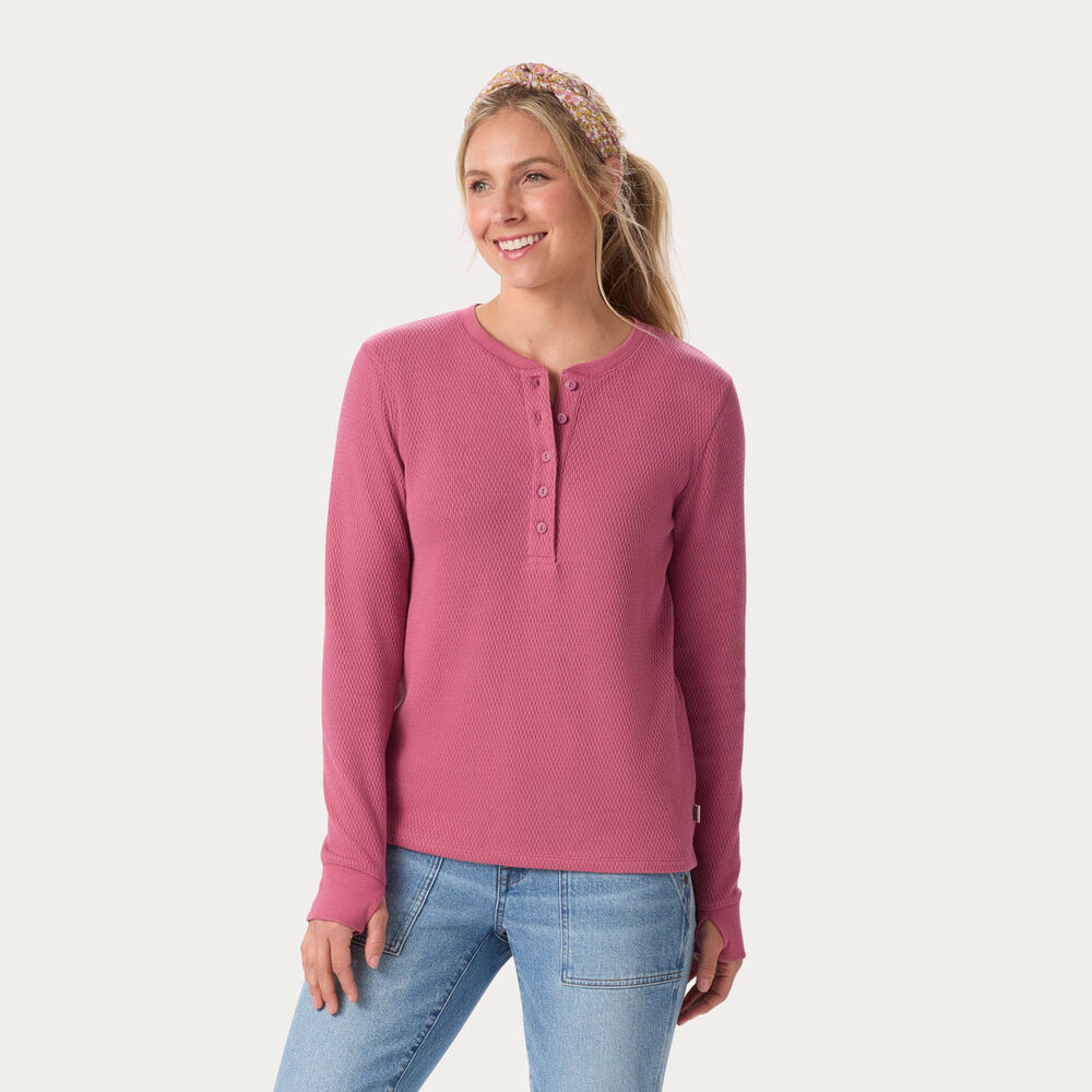 Women's HiFi Thermal Henley Main Image