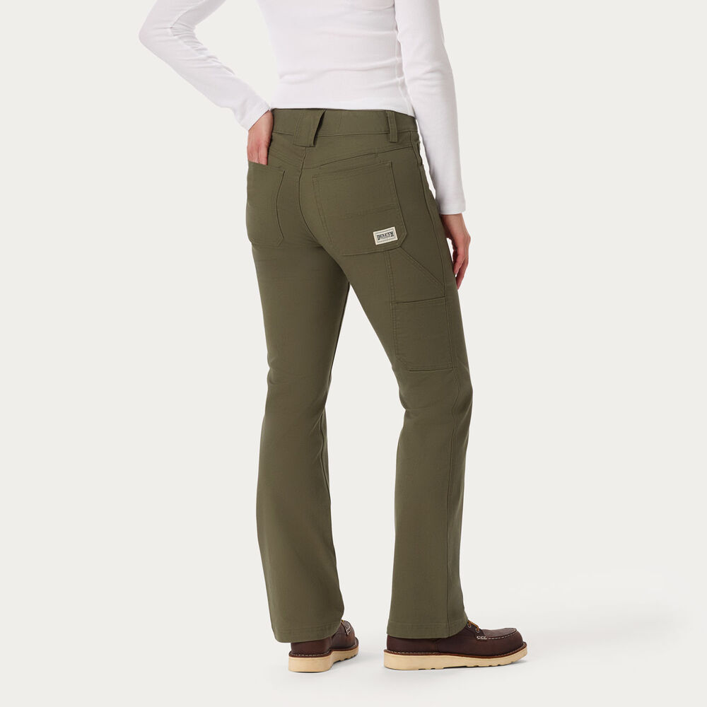 Women's DuluthFlex Fire Hose Clean Bootcut Pants Main Image