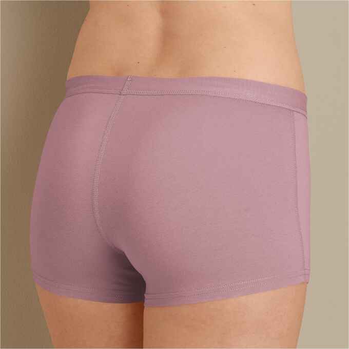 Women's Free Range Organic Cotton Boyshort Duluth Trading Company