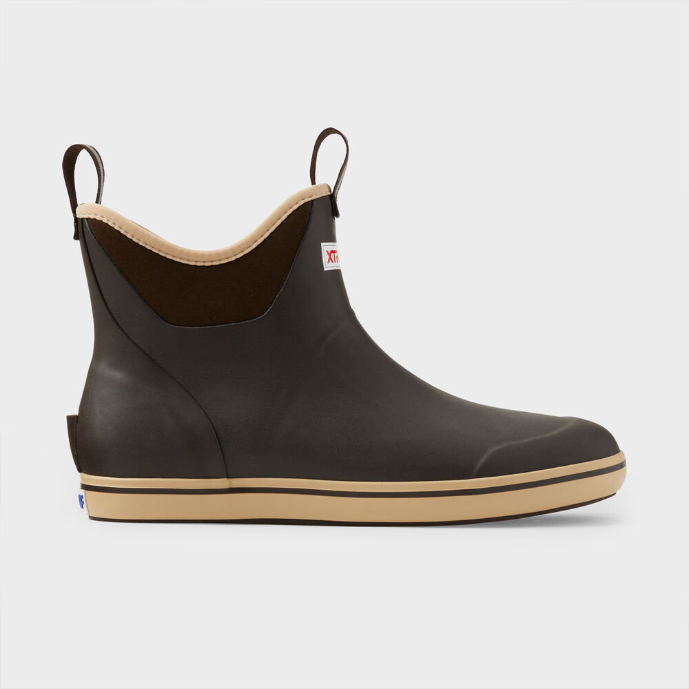 Men's XtraTuf 6'' Ankle Deck Boots Main Image