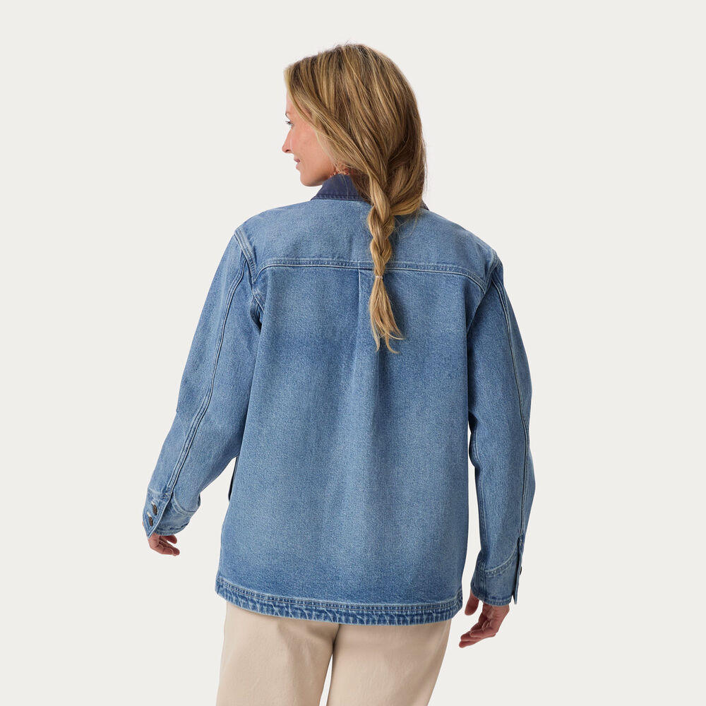Women's Duluth Heritage Unlined Shirt Jac Main Image