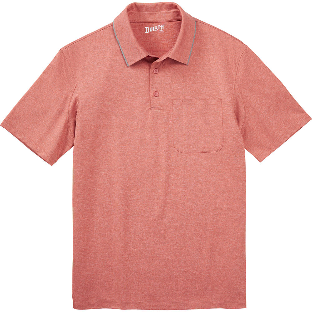 Men's Pressure Cooker Standard Fit Polo with Pocket RYE XLG REG Main Image