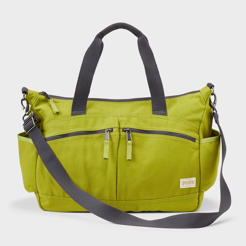 Heritage Canvas Weekend Travel Tote KNG ONESIZE Main Image