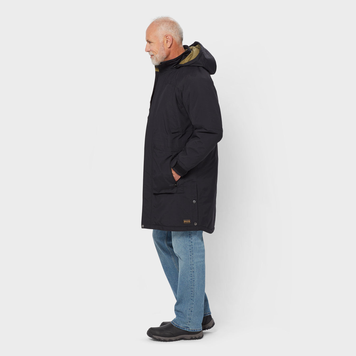 Men's Whaleback Waterproof Insulated Long Coat | Duluth Trading