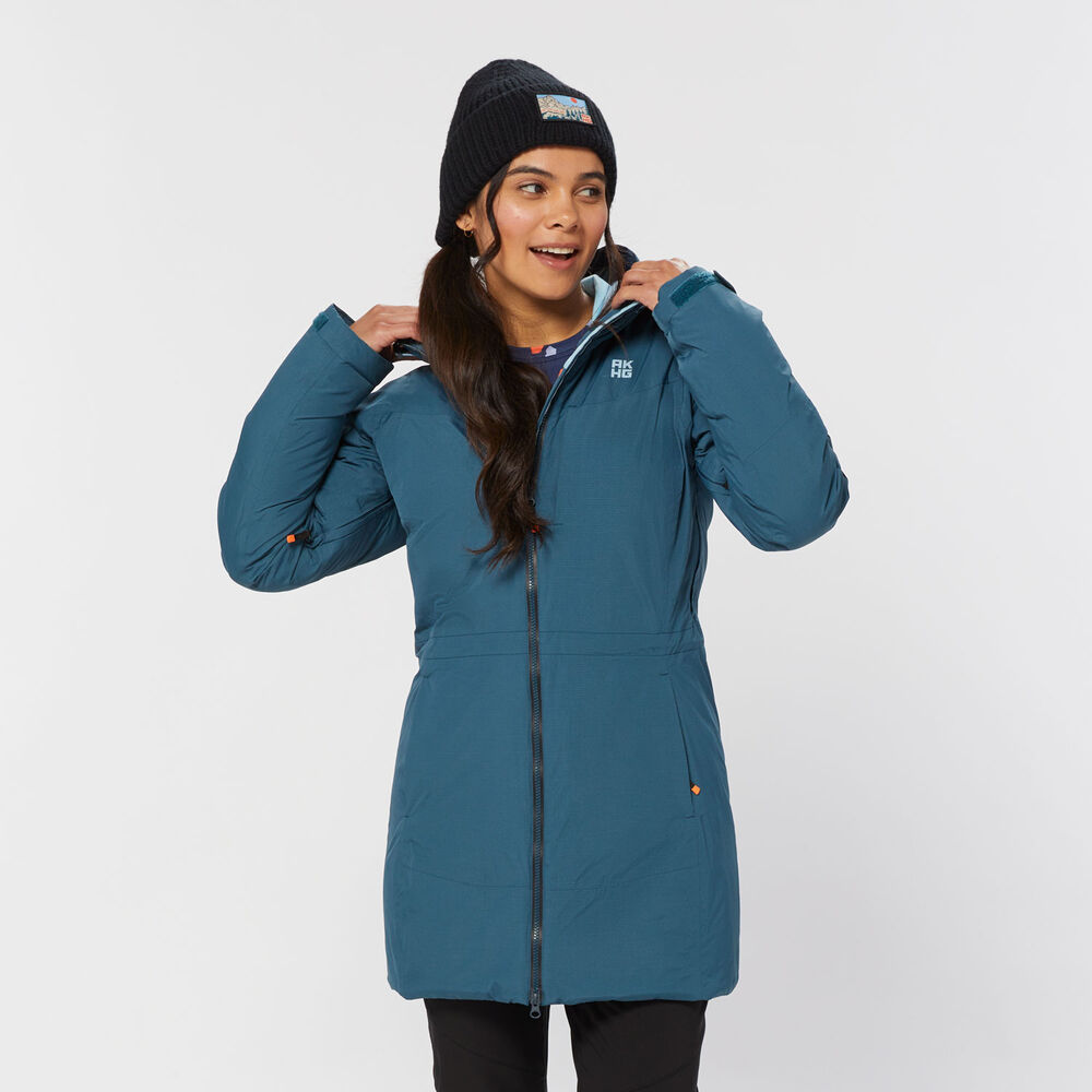 Women's AKHG Ursa Major Waterproof Down Parka Main Image
