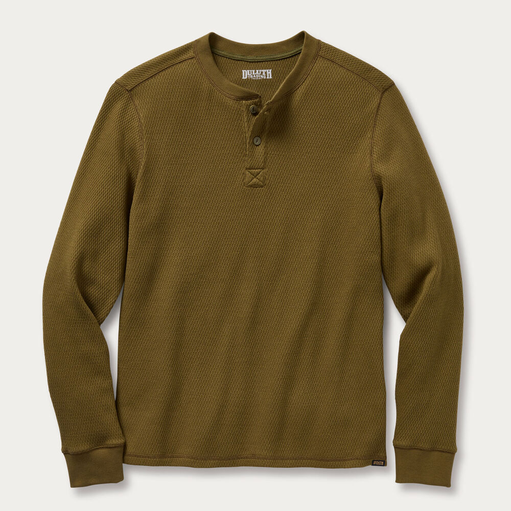 Men's Hifi Thermal Henley Main Image