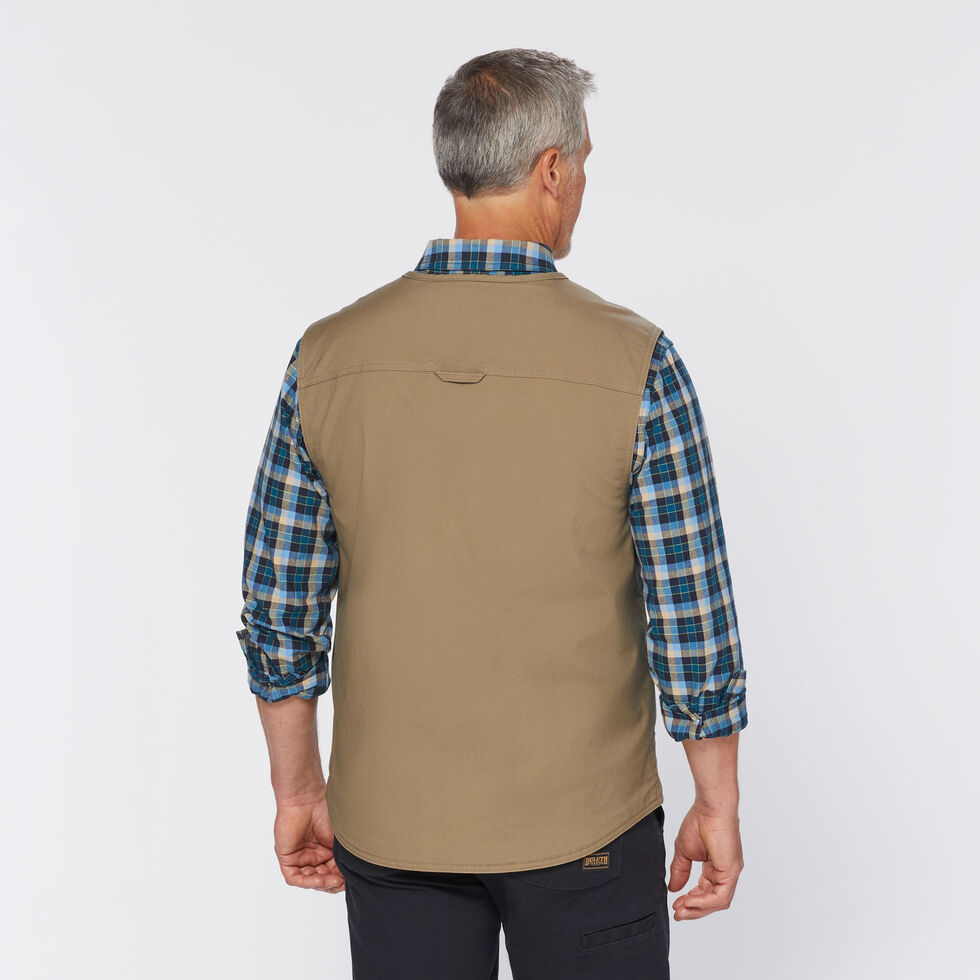 Gilet polaire homme Duluth Trading XLT TALL marron rouge Gilet polaire homme Duluth Trading XLT TALL marron rouge