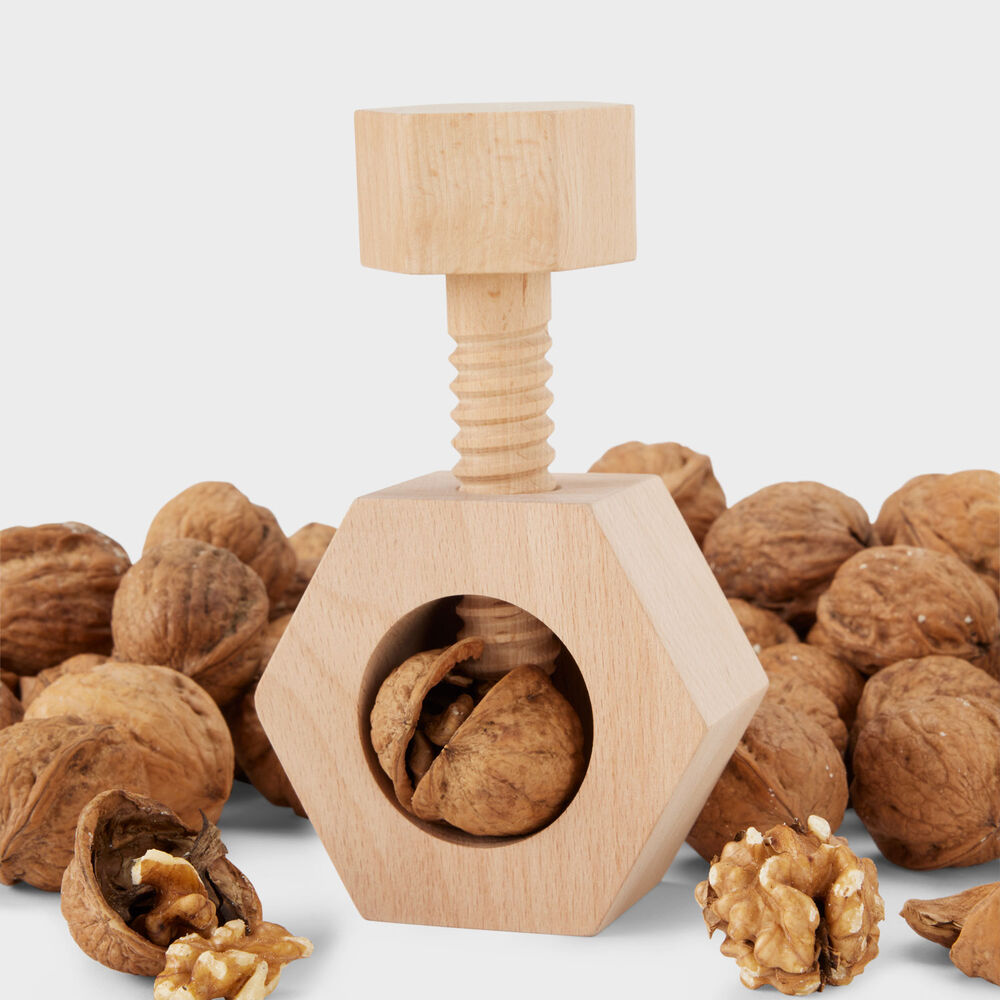 Duluth Trading Wooden Nutcracker Main Image