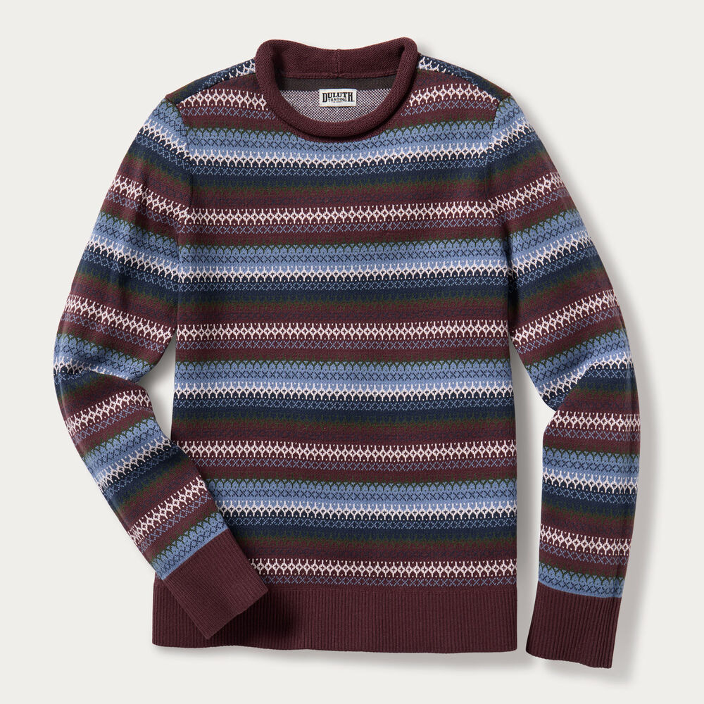 Women's Shore Leave Fair Isle Sweater Main Image