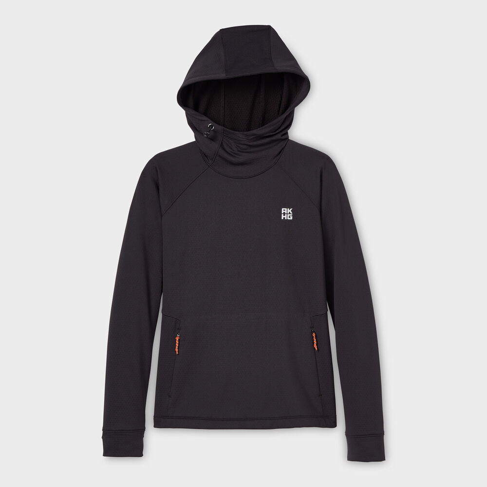 Women's Plus AKHG Crosslayer Fleece Hoodie Main Image