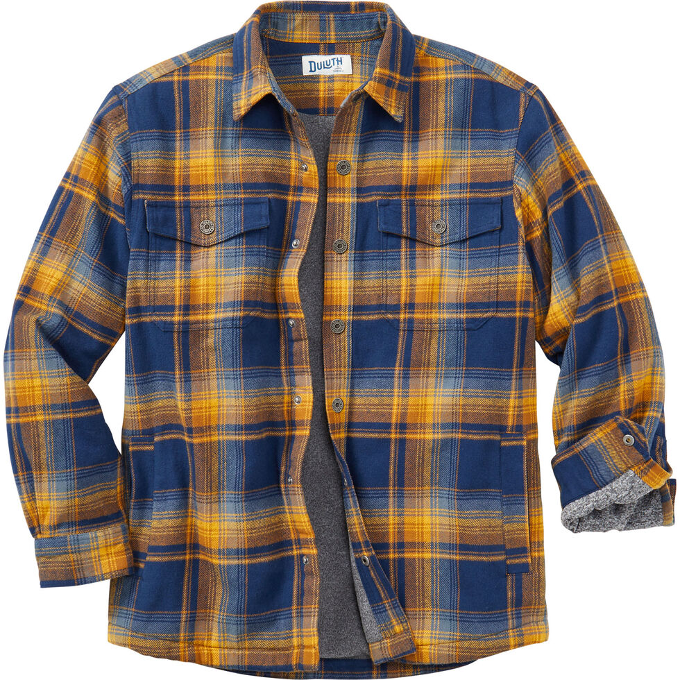 Men's Flapjack Fleece-Lined Shirt Jac