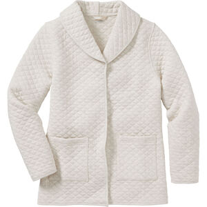 Women's Quilted Cardigan