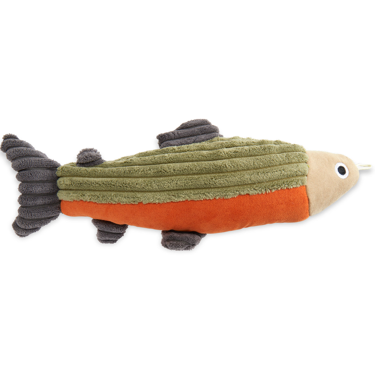 Fish deals dog toy