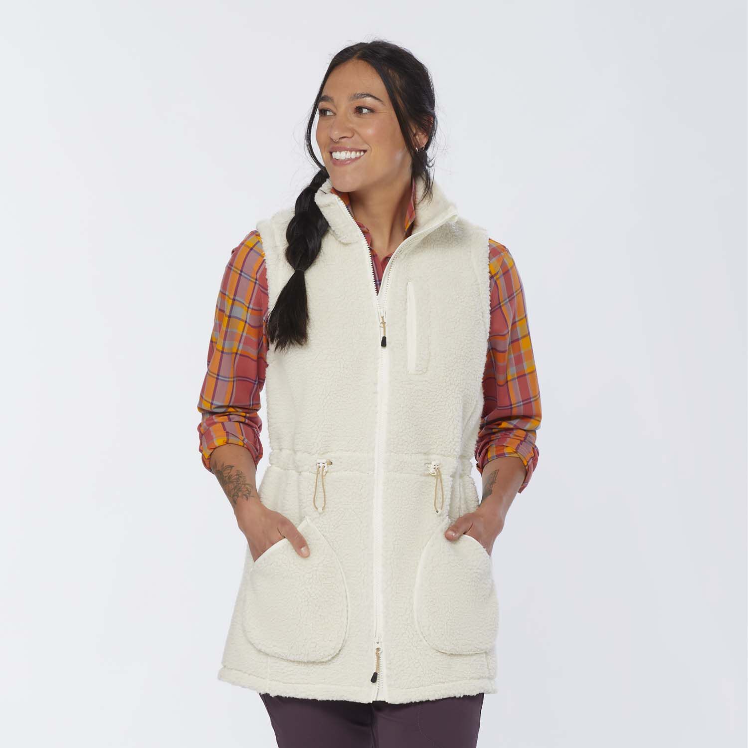 Women's AKHG Kindler Pile Fleece Vest | Duluth Trading Company