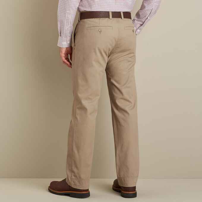 Men's Ballroom Trim Fit Khaki Pants | Duluth Trading Company