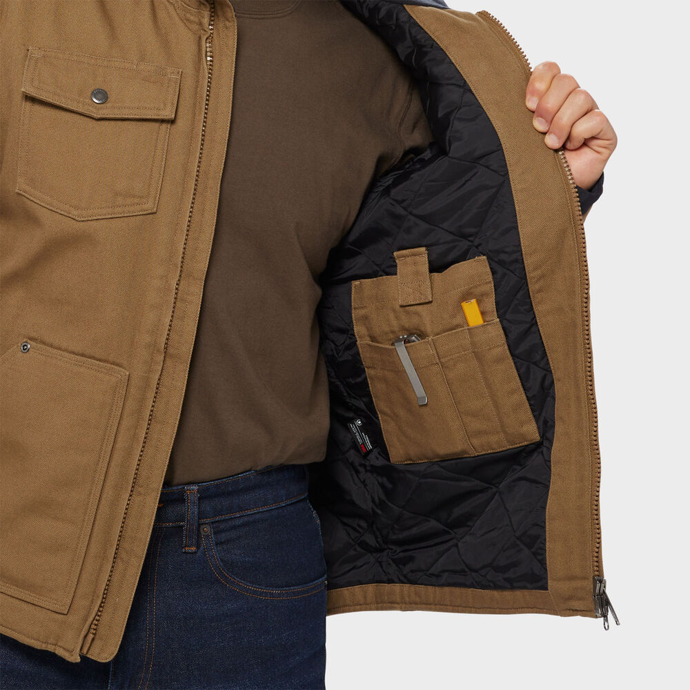 Men's Superior Fire Hose Insulated Jacket Main Image