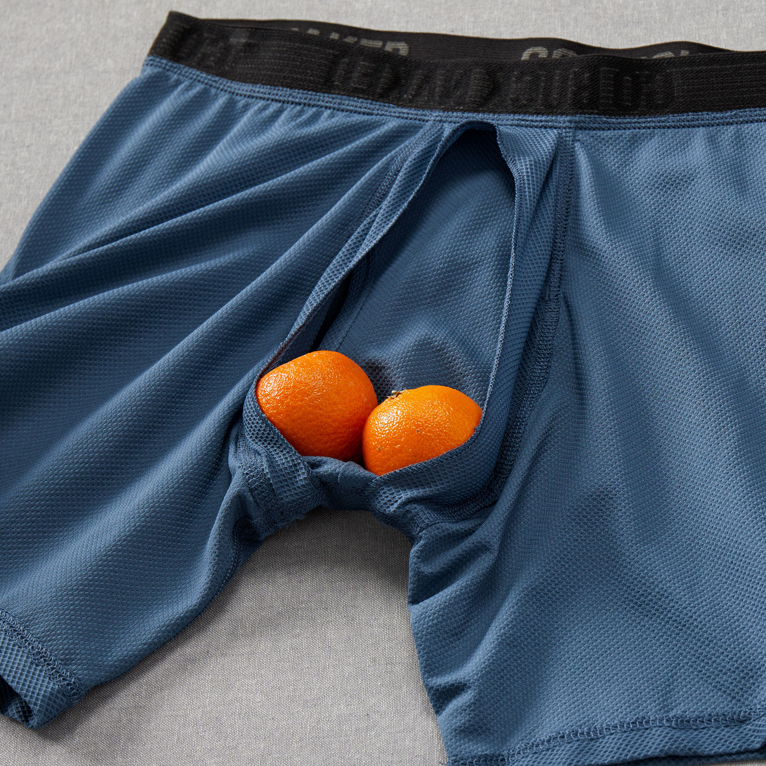 Men s Buck Naked Bullpen Boxer Briefs