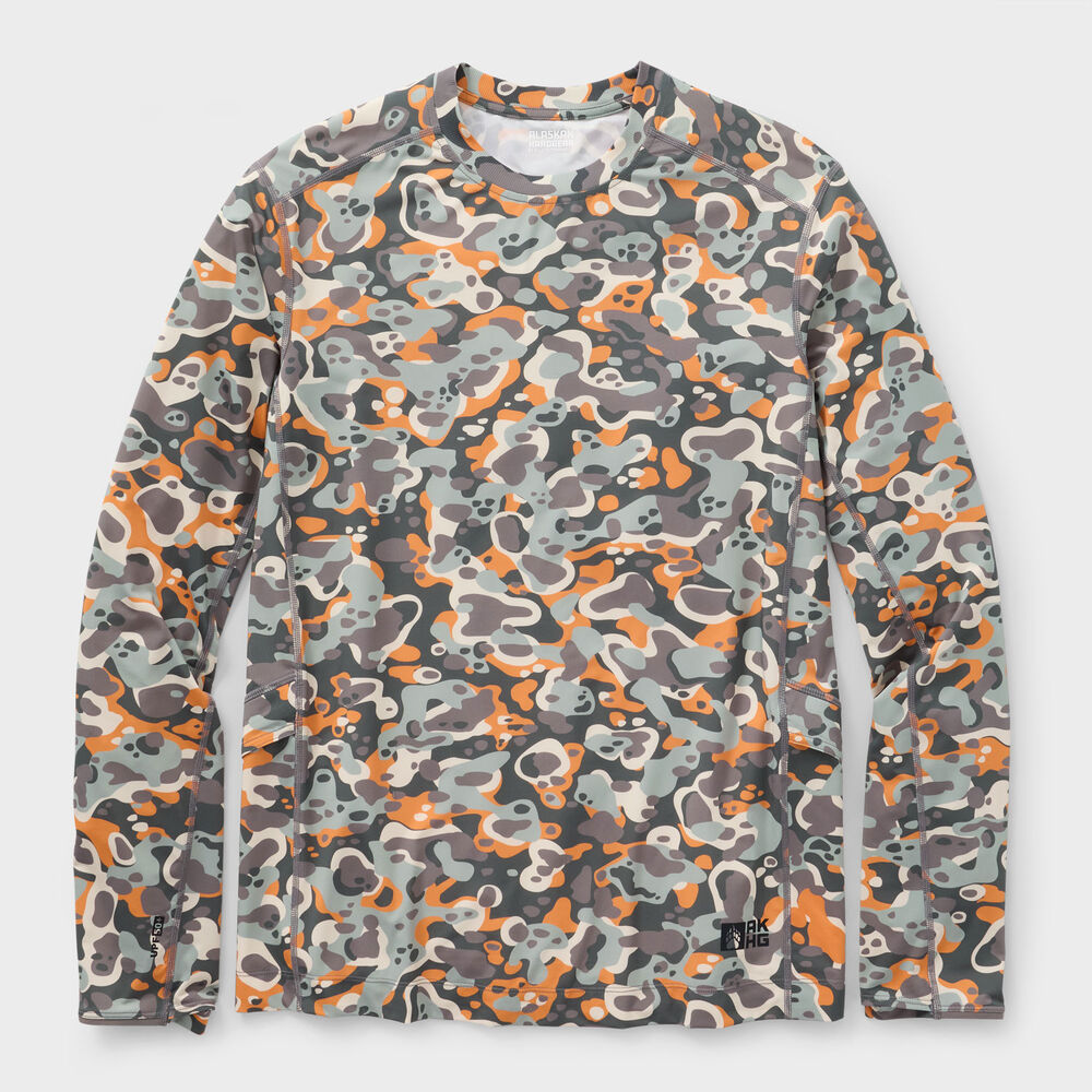 Men's AKHG Sunflare High-UPF Cooling Long Sleeve Tee Main Image