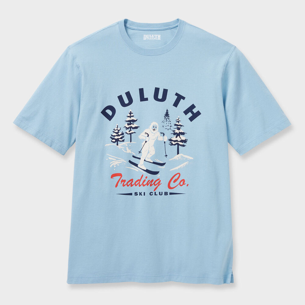 Men's Longtail T Relaxed Fit SS Logo T-Shirt Main Image