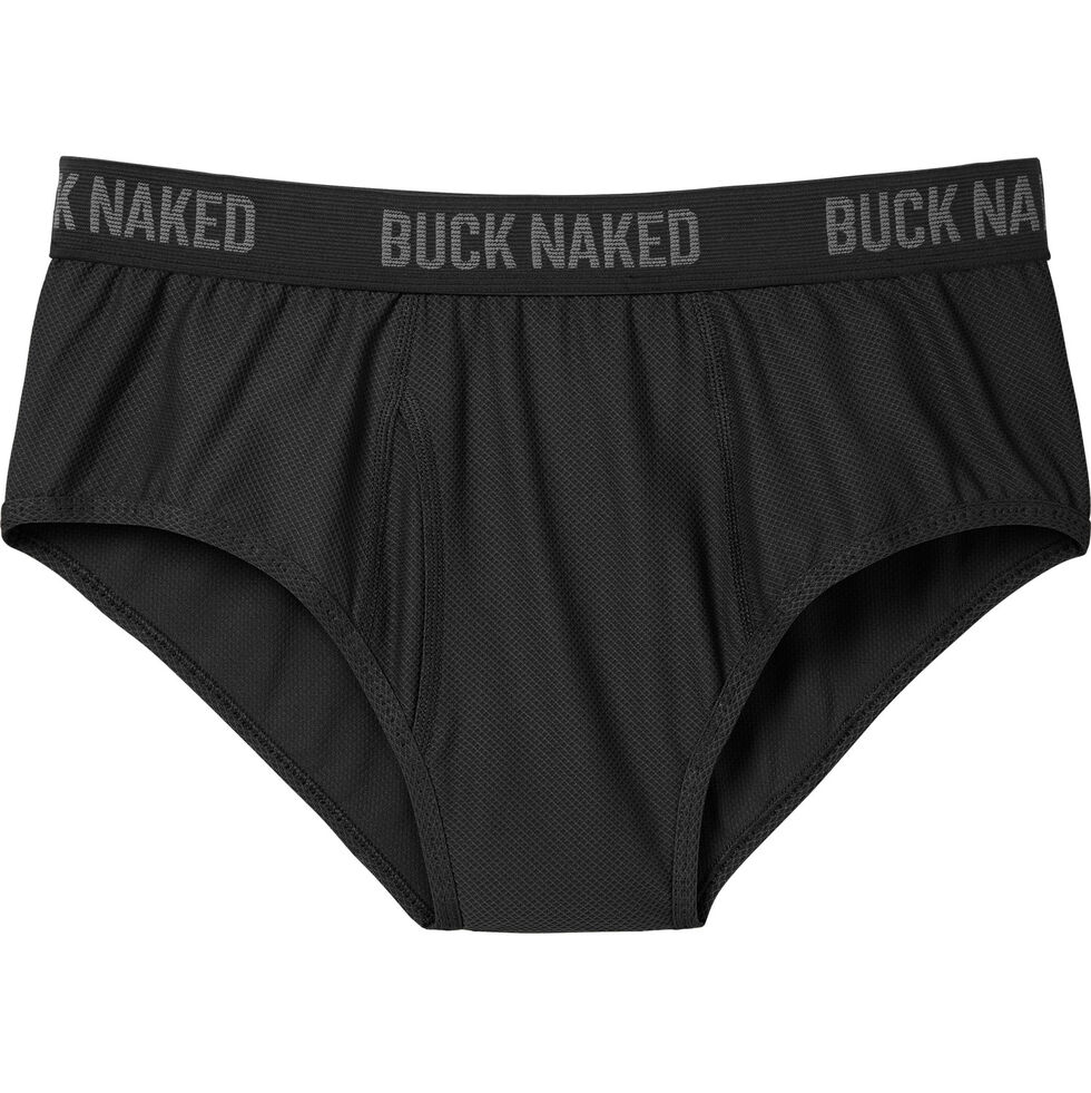 Men's Buck Naked Performance Briefs
