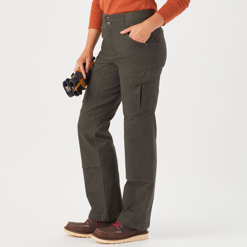 Duluth Trading Women on a Mission: DuluthFlex® Fire Hose® Work Pants 