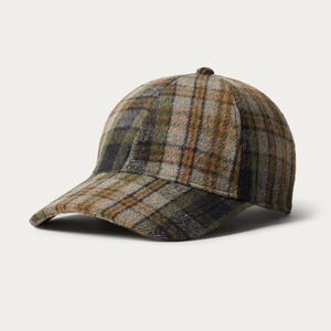 Women's Flannel Ball Cap